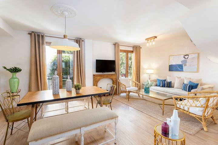 Location de vacances pour 8 personnes, avec balcon à Grenade - 2