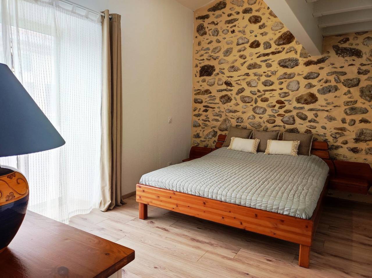 Gîte voor 5 personen met zwembad in Saint-Paul-de-Jarrat, Ariège