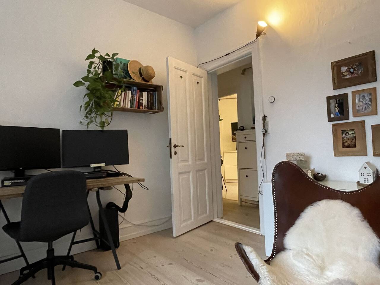 Appartement entier, Appartement de vacances pour 2 personnes in Amager, Copenhague