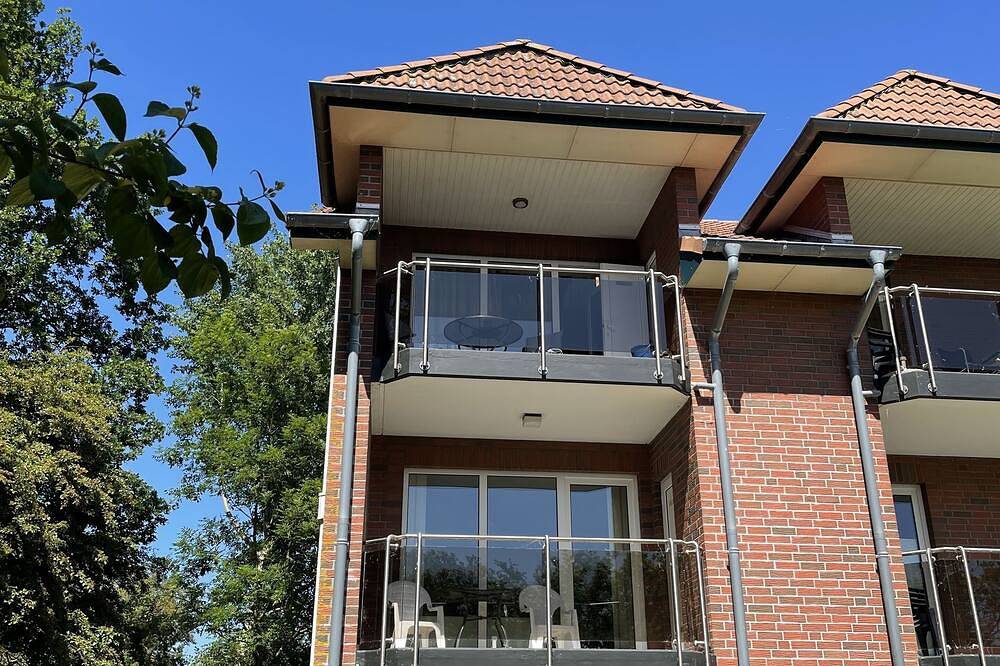 Ganze Wohnung, Gemütliches Ferienappartement mit Deichblick in Wremen in Wremen, Cuxland