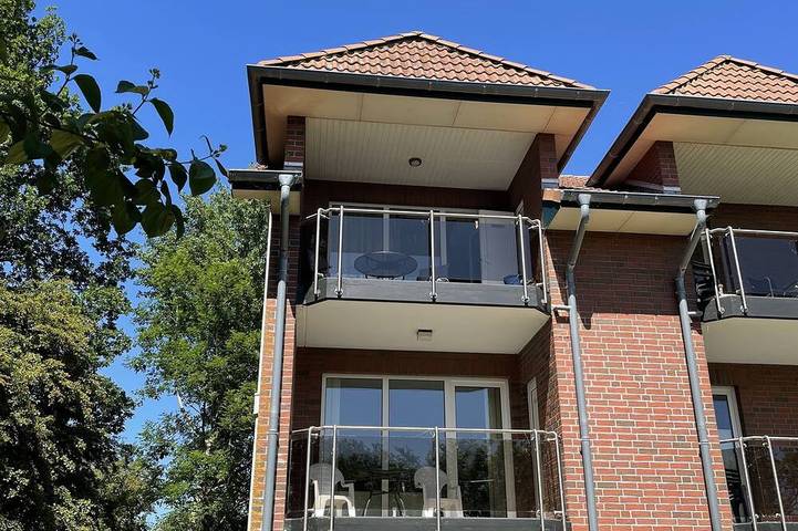 Ferienwohnung für 4 Personen, mit Balkon - 1