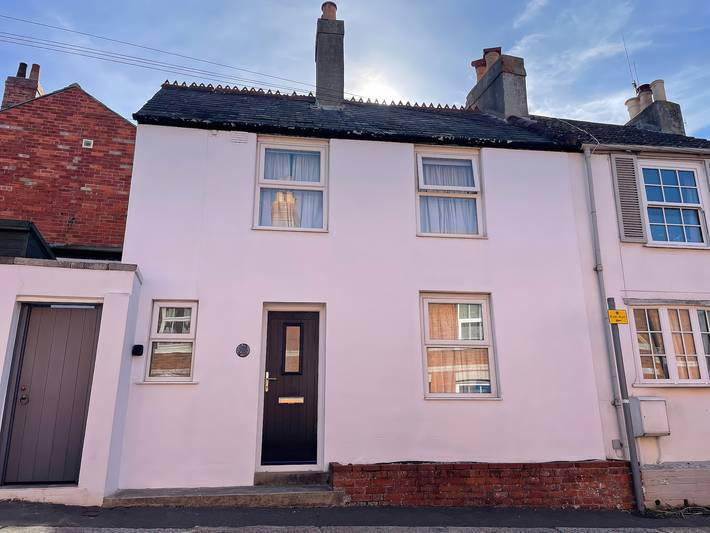 Holiday home for 4 people, with garden in Weymouth