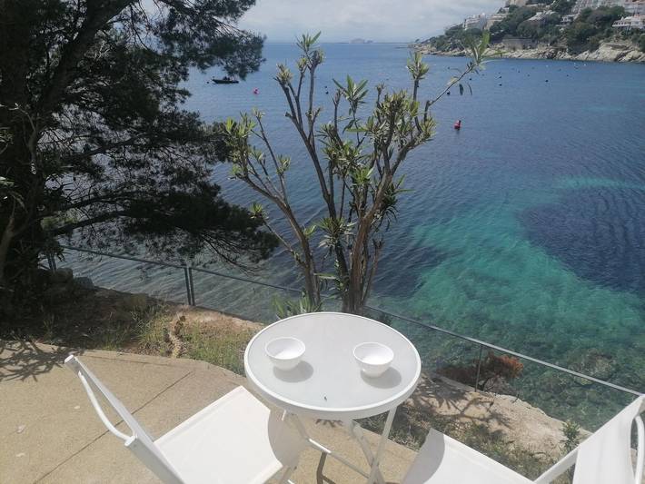 Gîte pour 2 personnes, avec terrasse, animaux acceptés dans Platja De Canyelles Petites - 2