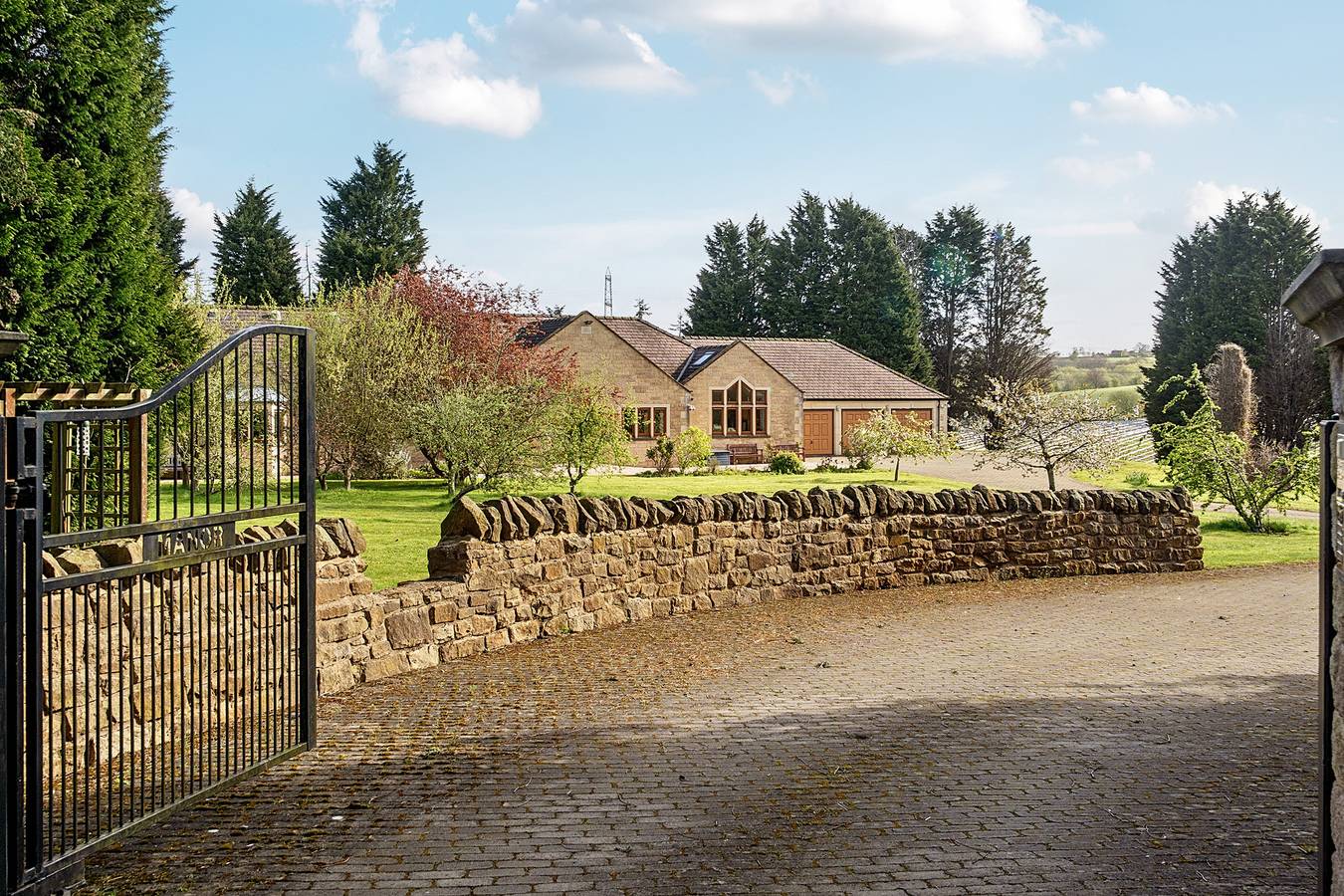 Manor House in Derbyshire