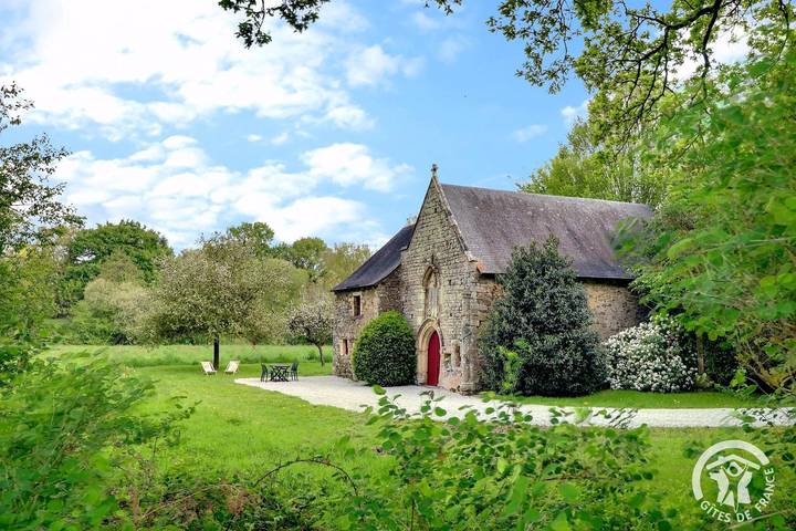 Maison de vacances pour 4 personnes, avec Jardin et Vue à Domloup