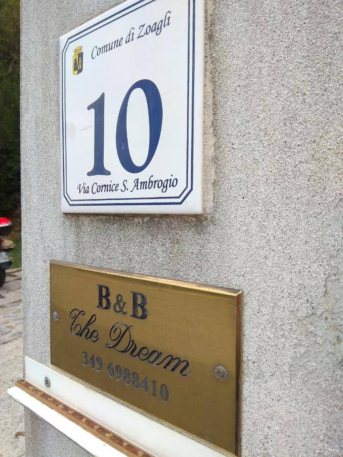 B&B The Dream in Zoagli, Riviera di Levante