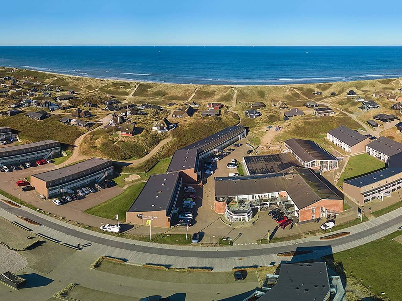 Entire apartment, 6 person holiday home on a holiday park in Ringkøbing in Søndervig, Holmsland Klit