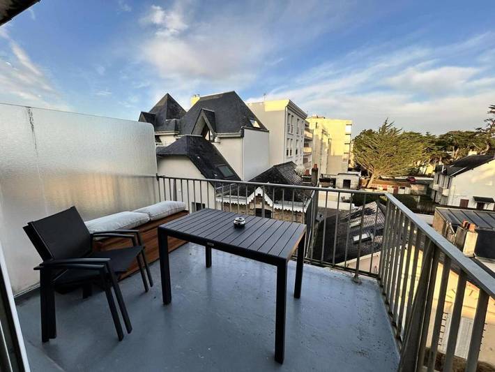 Gîte pour 4 personnes dans Casino De Pornichet - 2