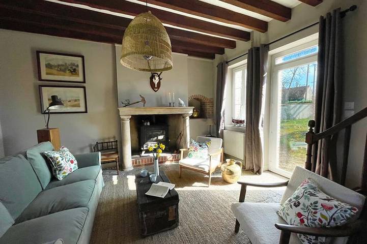 Location de vacances pour 4 personnes, avec jardin, animaux acceptés à Berry-Bouy - 4