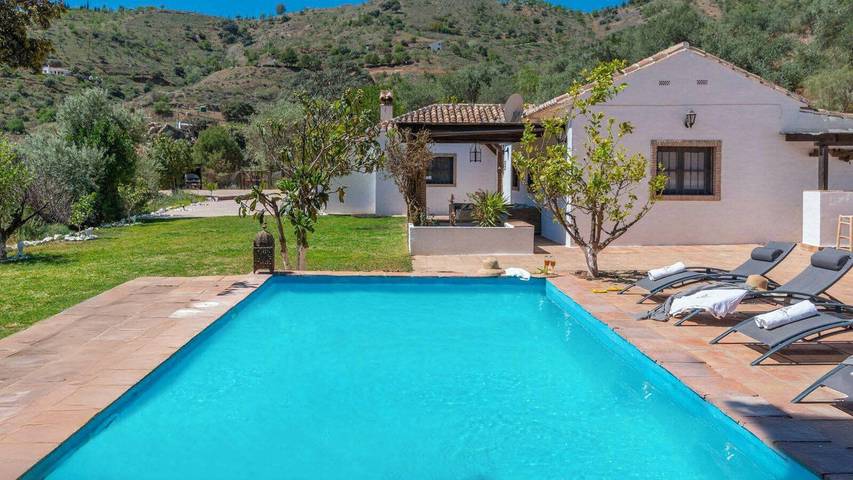 Chalet para 12 personas, con piscina y balcón/terraza - 1