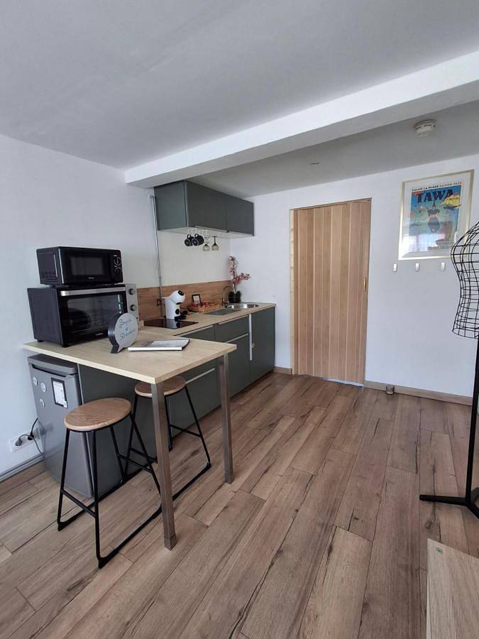 Gîte pour 2 personnes, avec Terrasse et Jardin à Coulogne