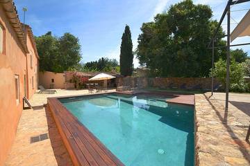 Ferienhaus in Búger, Mallorca Inselmitte für 10 