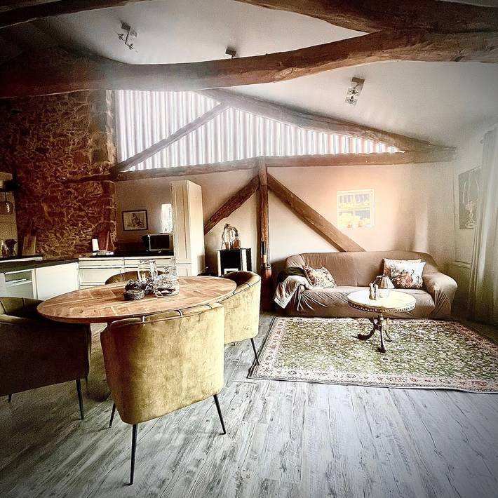Apartamento entero, Apartamento 'Chez Germaine Et Fred' con Wi-Fi y aire acondicionado in Le Ségur, Región de Albi