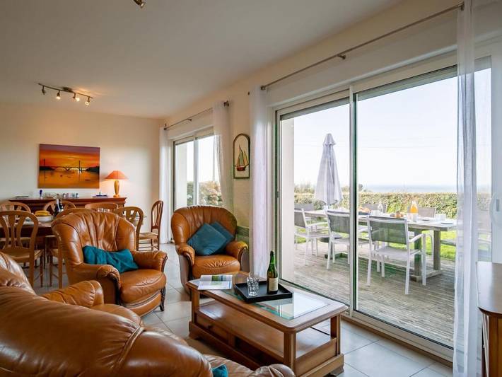 Maison de vacances pour 8 personnes, avec Terrasse à Le Conquet