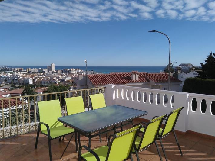 Finca für 6 Personen, mit Pool und Terrasse sowie Garten in Peñiscola - 2