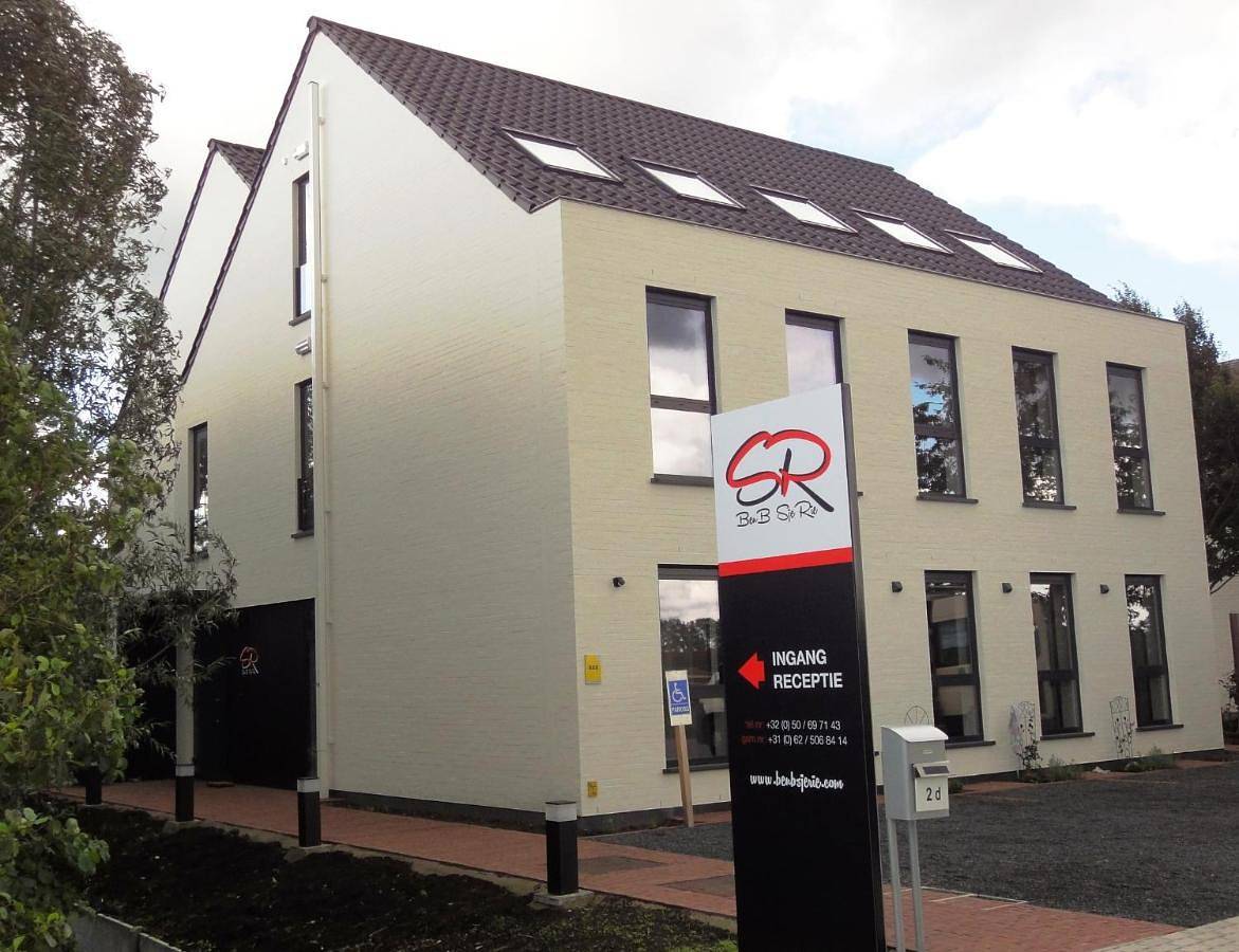Benbsjerie in Maldegem, Oost-Vlaanderen