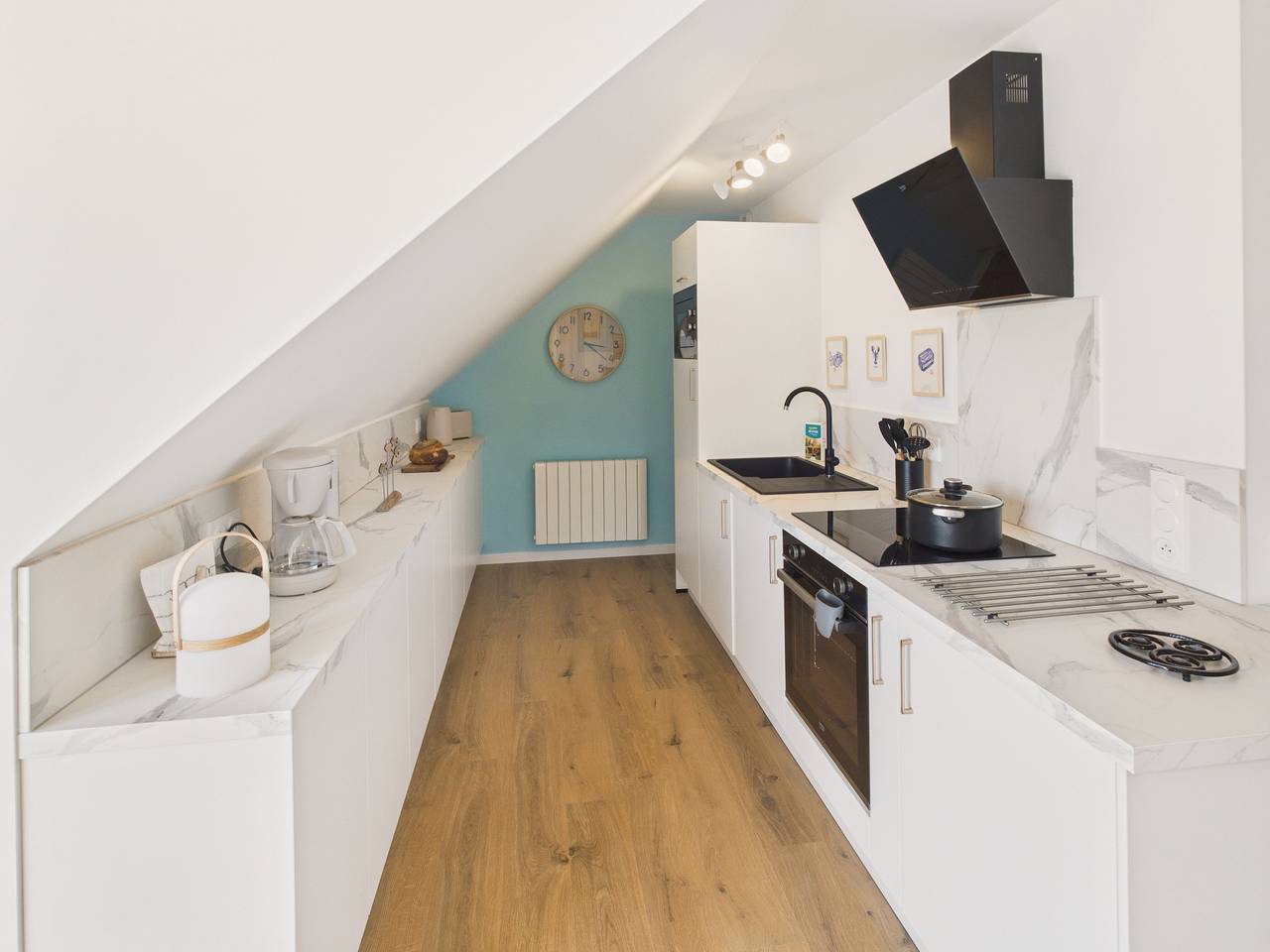 Estudio entero, Studio flambant neuf 2 personnes - vue port  in Loctudy, Region de Quimper