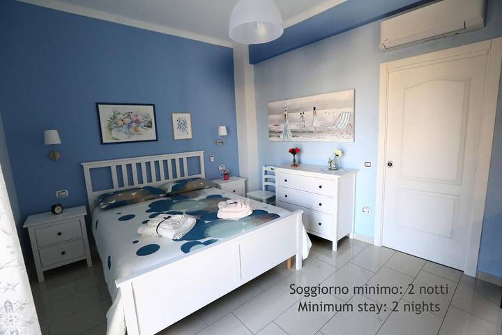 Location de vacances pour 3 personnes, avec balcon à Pompei