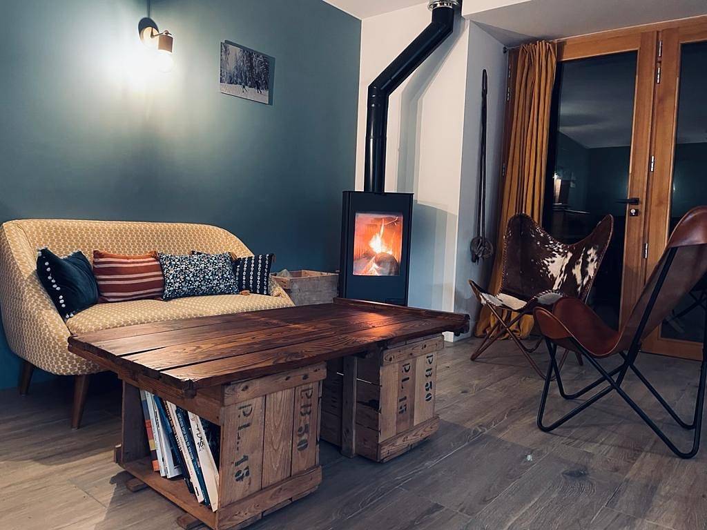 Gîte für 8 Personen mit Terrasse in Autrans-Méaudre-en-Vercors, Parc naturel régional du Vercors