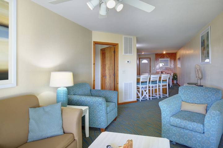 Vacation apartment for 4 people, with balcony and pool - 1