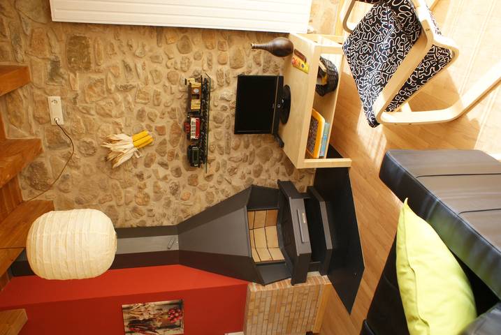 Apartamento de vacaciones para 5 personas, con vistas y jardín, Se admiten mascotas en Garrotxa - 3