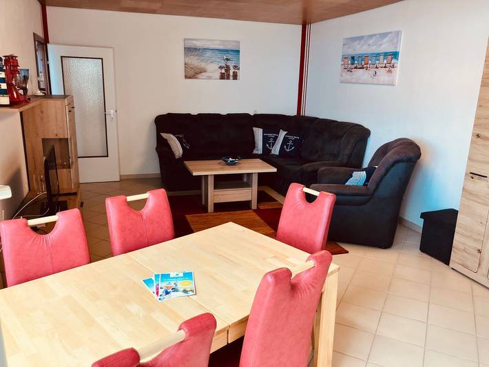 Ferienwohnung für 4 Personen, mit Balkon/Terrasse und Seeblick in Heiligenhafen - 3