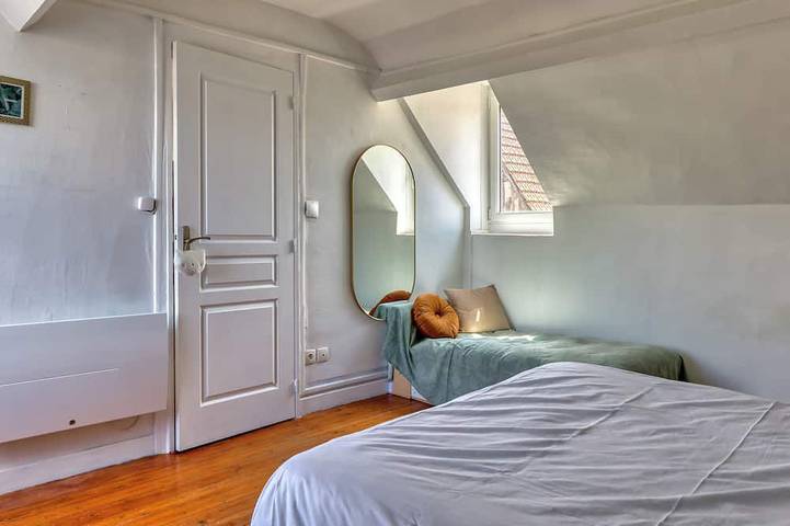 Gîte pour 4 personnes, avec jardin à Grand-Couronne - 3
