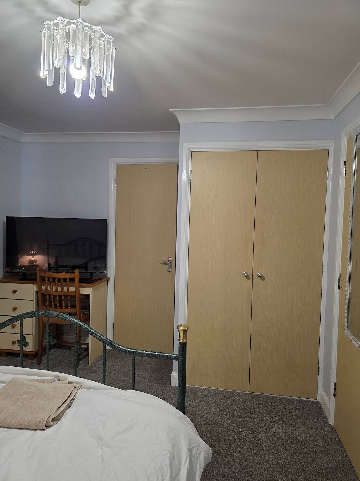 Near Colcheste town centre in Colchester, Essex