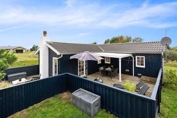 Ferienhaus für 6 Personen, mit Terrasse in Lakolk