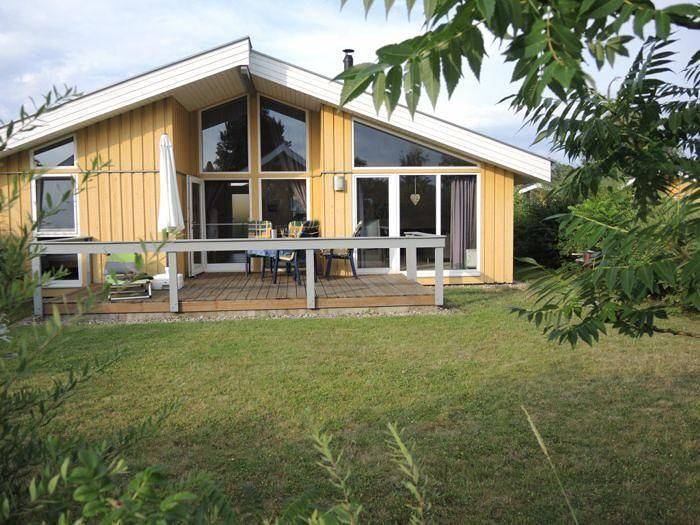Ferienhaus für 4 Personen, mit Sauna und Garten sowie Terrasse und Whirlpool - 1