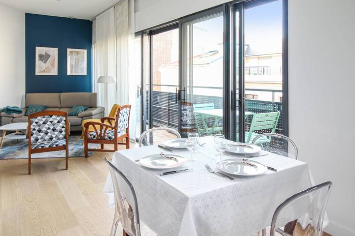 Gîte pour 4 personnes, avec balcon, adapté aux familles à Issy-les-Moulineaux - 2