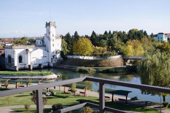 Appartement de vacances pour 4 personnes, avec terrasse et vue