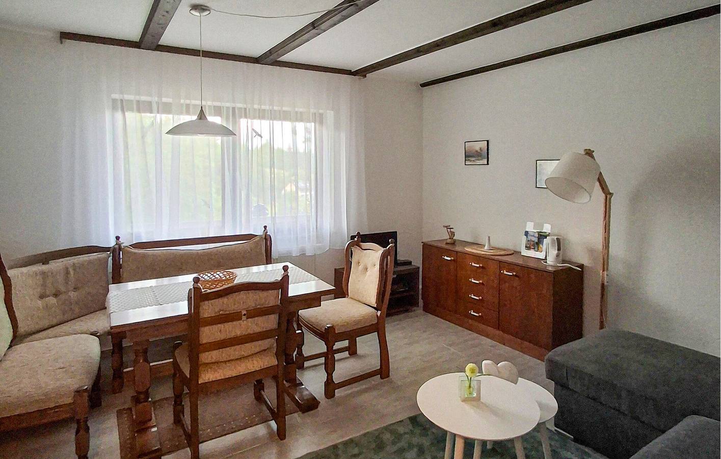 Geheel vakantieappartement, Gezellig appartement met terras en parkeerplaats in Bäsch in Ferienpark Himmelberg, Thalfang