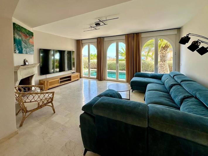 Casa rural para 10 personas, con piscina y balcón además de jardín y vistas en Finestrat - 3