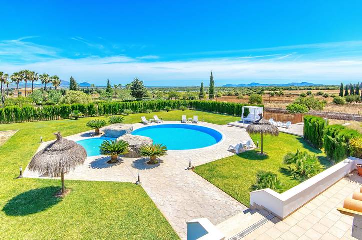 Gîte pour 6 personnes, avec jardin et jacuzzi à Muro - 2