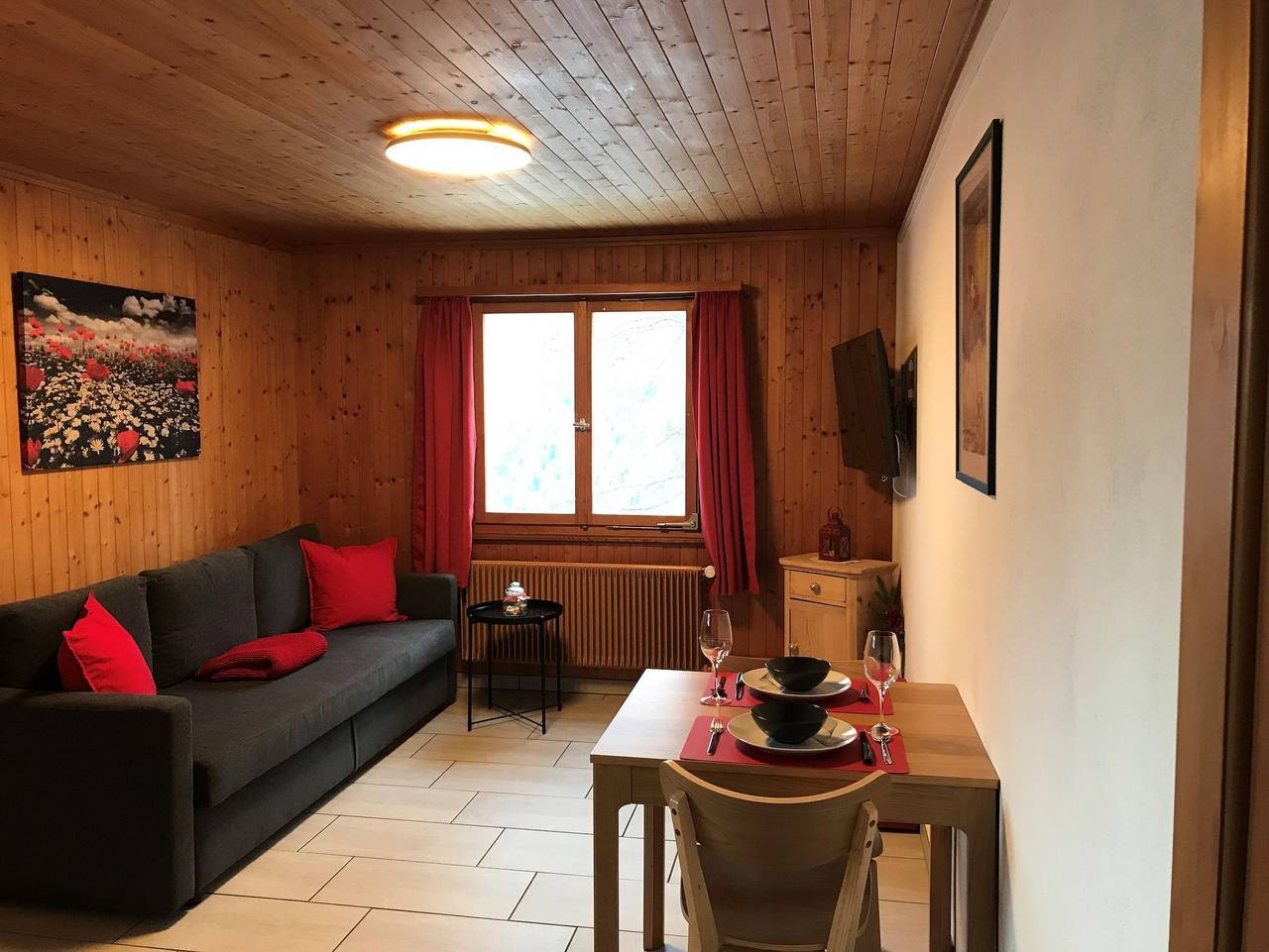 Ganze Ferienwohnung, Bergesrueh - Appartement/Fewo in Churwalden, Plessur Alpen