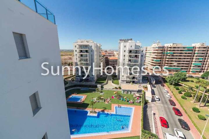 Ferienwohnung für 4 Personen, mit Garten und Balkon in La Mata - 4