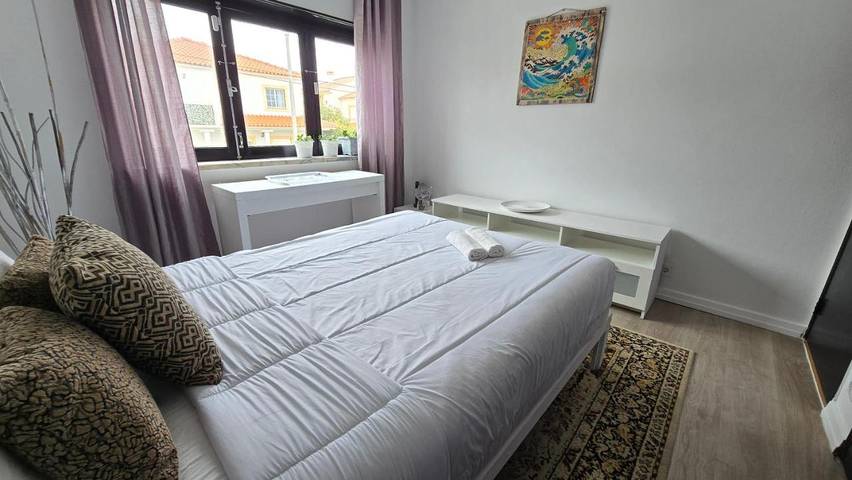Gîte pour 8 personnes, avec vue et jardin dans Serra De El Rei - 4