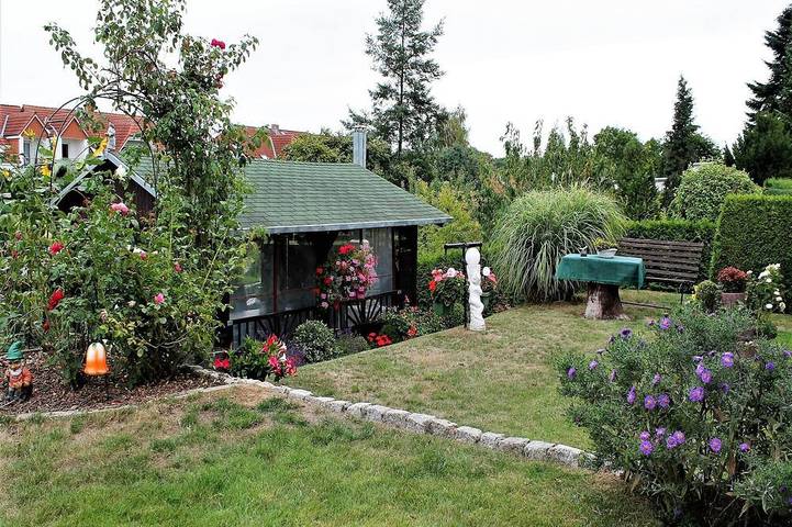 Ferienwohnung für 4 Personen, mit Garten