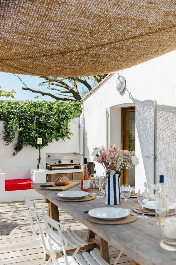 Location de vacances pour 4 personnes, avec terrasse ainsi que jardin et vue à Île-d'Aix - 4