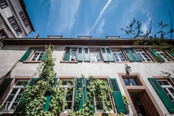 Ferienwohnung für 2 Personen, mit Ausblick in Weinheim - 3