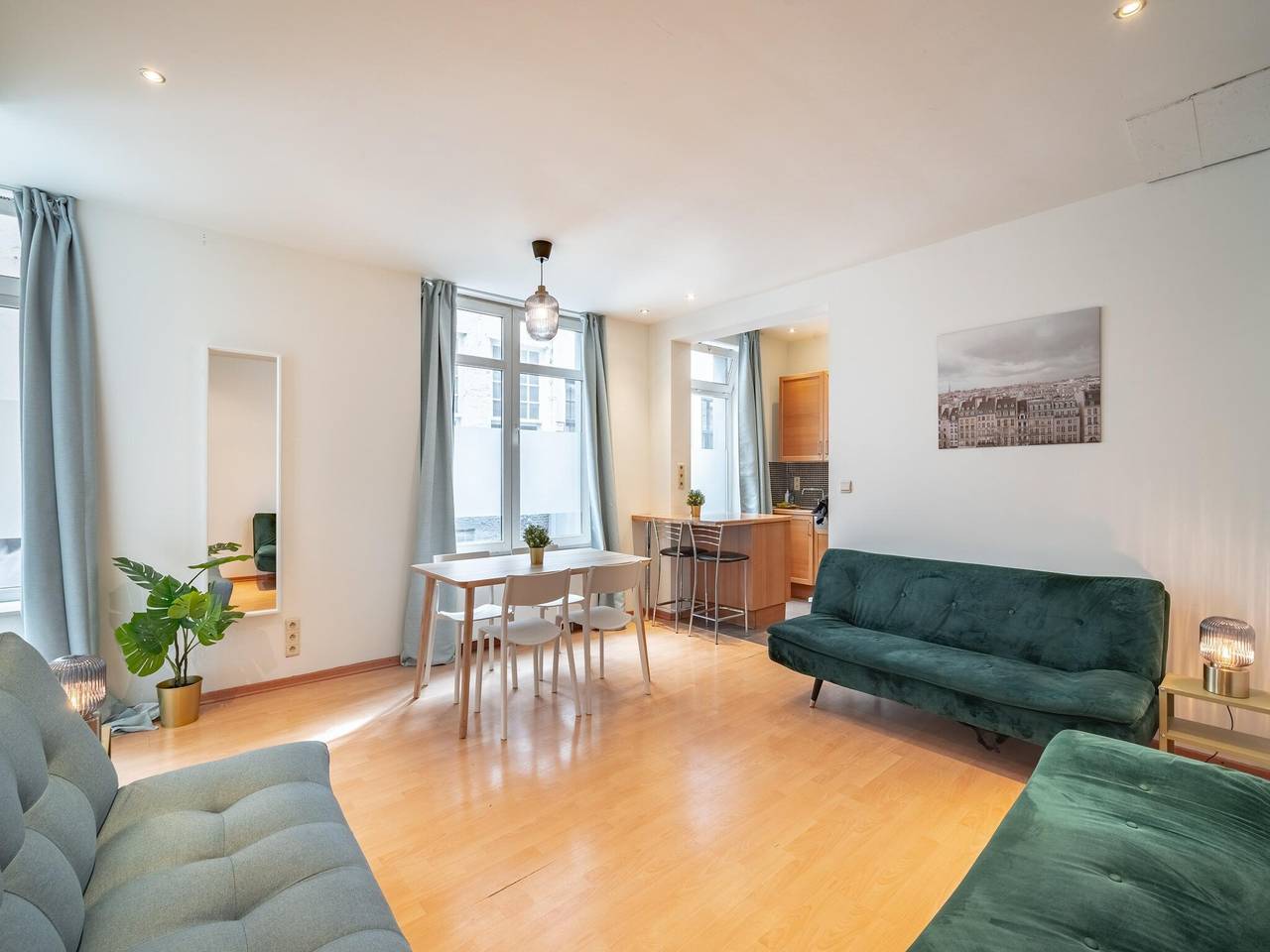 Appartement entier, Base familiale urbaine à Anvers in Anvers, Région d'Anvers