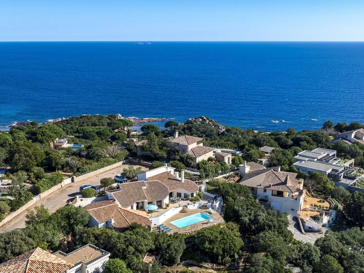 Location de vacances pour 8 personnes, avec terrasse et jardin dans Santa Giulia - 3