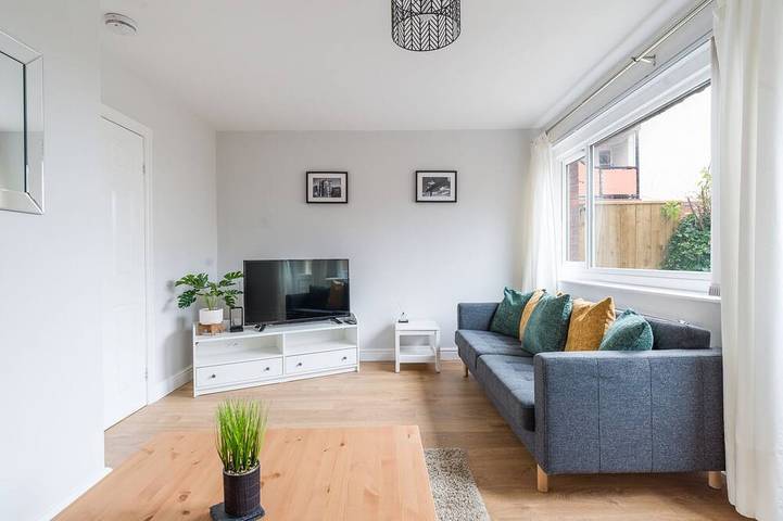 Holiday home for 5 people, with garden in Newcastle upon Tyne