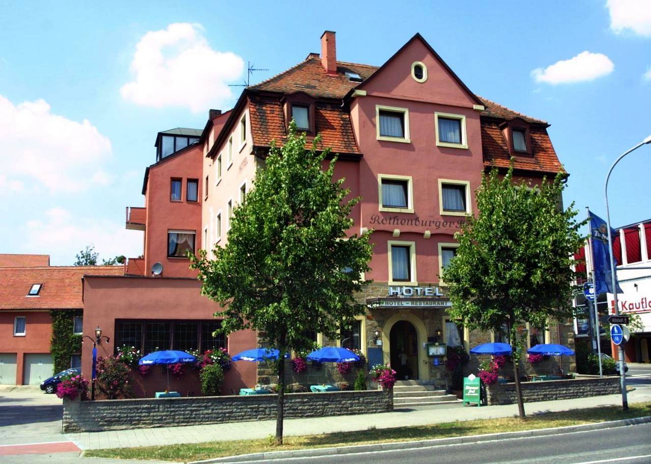 Hotel Rothenburger Hof in Rothenburg ob der Tauber, Vallée de la Tauber