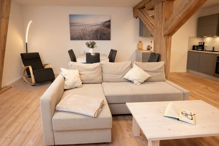 Ferienwohnung für 5 Personen, mit Garten in Barth - 3