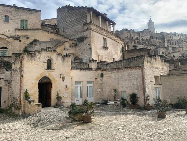 Maison d’hôte pour 2 personnes, avec terrasse à Matera - 3
