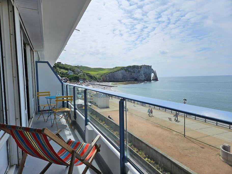 Appartement entier, One-Bedroom Apartment in Étretat, Région du Havre