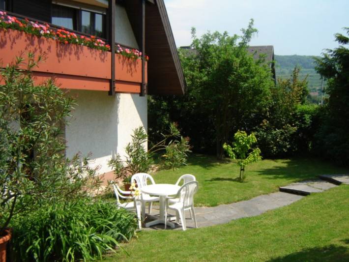 Ferienwohnung für 4 Personen, mit Terrasse und Garten sowie Sauna, mit Haustier in Rhein (Deutschland) - 3