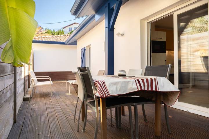 Appartement de vacances pour 2 personnes, avec terrasse